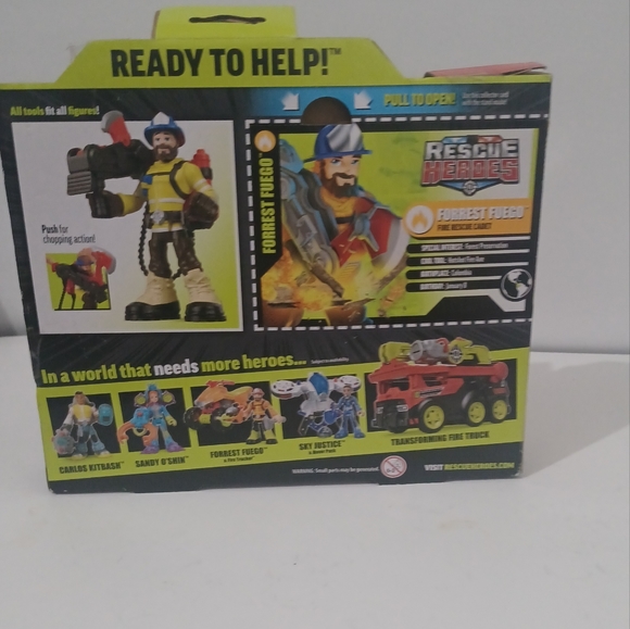 Fisher-price rescue heroes - Picture 3 of 5